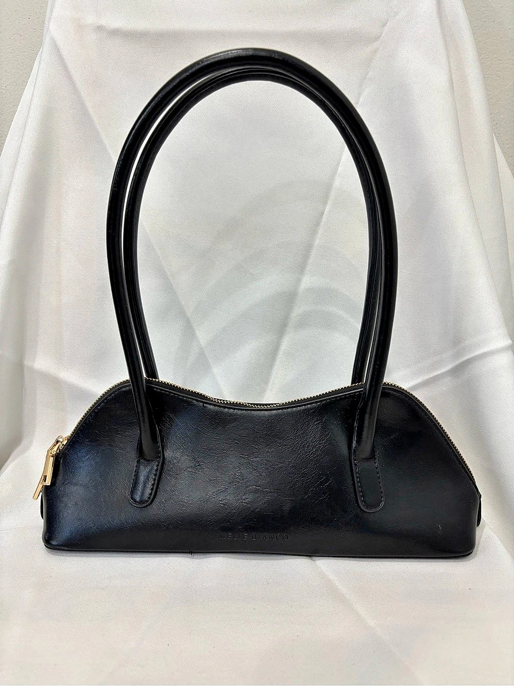 Melie Bianco Black Shoulder Bag